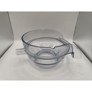 Breville BJE430SIL Juice Fountain Cold Centrifugal Juicer - Clear Filter Bowl